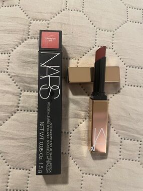 NARS Turned On 321 Satin Lipstick - Warm Rose Mauve